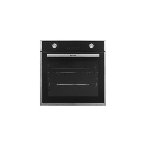 Духовой шкаф HOTPOINT FE9 831 JSH IX, нержавеющая сталь/черный фото 1