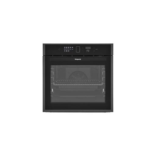 Духовой шкаф HOTPOINT FE9 1351 SH BLG, черный/темно-серый фото 1