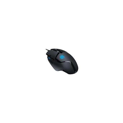 Мышь проводная Logitech Hyperion Fury G402, игровая, оптическая, USB, 4000dpi, черный [910-004070] фото 1