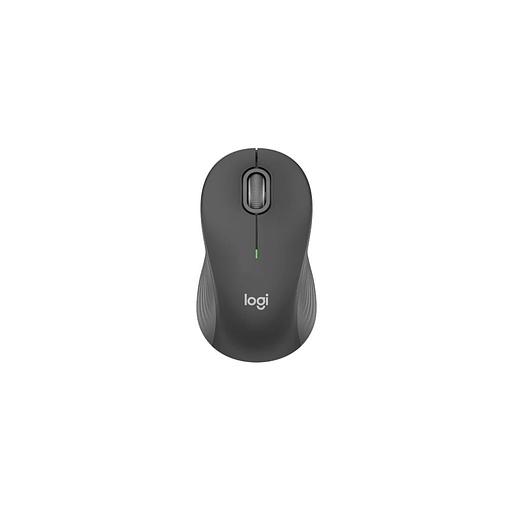 Мышь беспроводная Logitech M550, Bluetooth/Радио, оптическая, USB, 4000dpi, темно-серый и серый [910-007190] фото 1