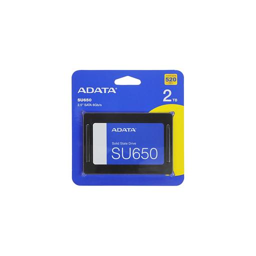 SSD накопитель A-Data Ultimate SU650 ASU650SS-2TT-R 2ТБ, 2.5", SATA III, SATA фото 1