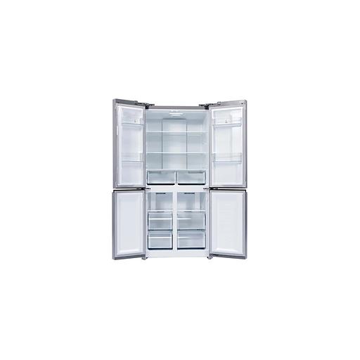 Холодильник трехкамерный LEX LCD450SSGID Side by Side, инверторный серый фото 1