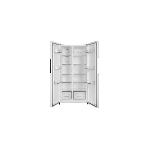 Холодильник двухкамерный LEX LSB520WID Total No Frost, Side by Side, инверторный белый фото 1