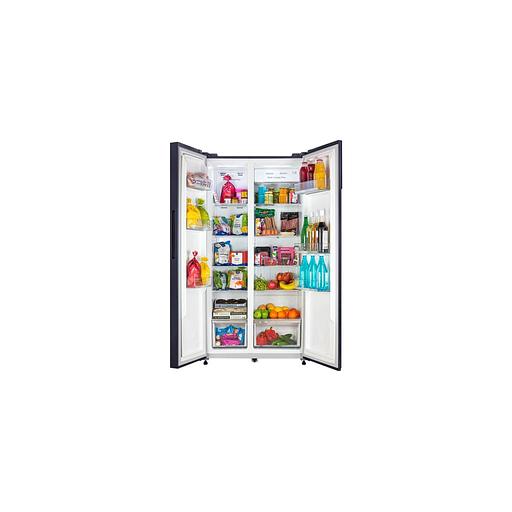 Холодильник двухкамерный LEX LSB530DGID Total No Frost, Side by Side, инверторный темно-серый фото 1