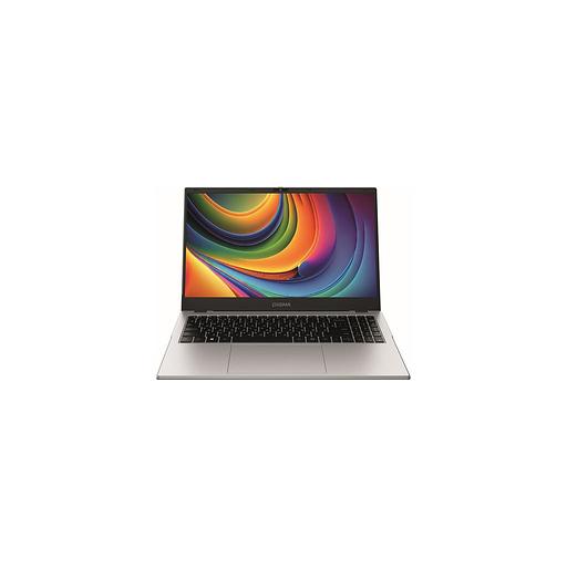 Ноутбук Digma EVE P5852 15.6", IPS, Intel N200 1ГГц, 4-ядерный, 16ГБ LPDDR5, 512ГБ SSD, Intel UHD Graphics, Windows 11 Pro, серебристый [dn15n2-adxw01] фото 1