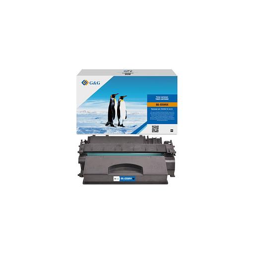 Картридж G&G GG-CE505X, CE505X, черный / GG-CE505X фото 1