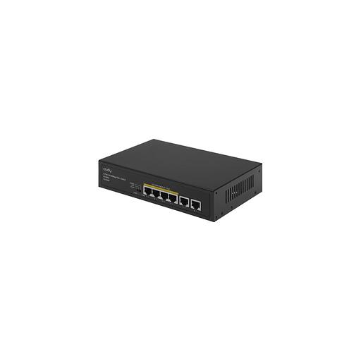 Коммутатор CUDY FS1006P, неуправляемый фото 1
