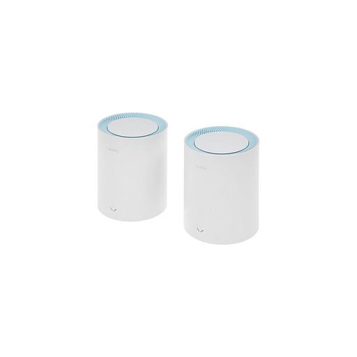 Бесшовный Mesh роутер CUDY M1200, Wi-Fi 5, AC1200, 2.4/5ГГц, 1 LAN, белый, 2 шт. в комплекте [m1200(2-pack)] фото 1