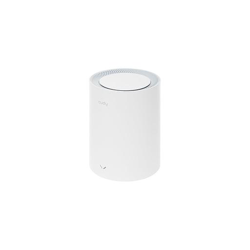 Бесшовный Mesh роутер CUDY M1800, Wi-Fi 6, AX1800, 2.4/5ГГц, 1 LAN, белый [m1800(1-pack)] фото 1
