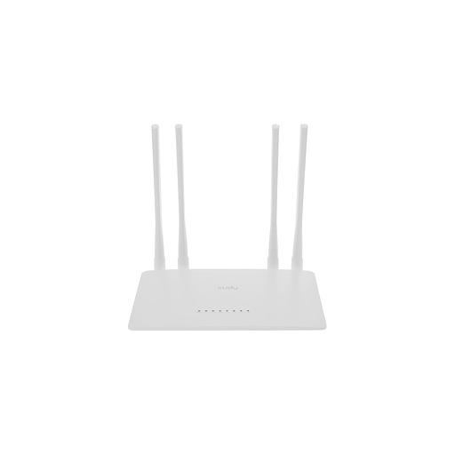 Wi-Fi роутер CUDY WR1200, Wi-Fi 5, AC1200, 2.4/5ГГц, 4 LAN, белый фото 1