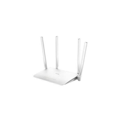 Wi-Fi роутер CUDY WR1300, Wi-Fi 5, AC1200, 2.4/5ГГц, 4 LAN, белый фото 1