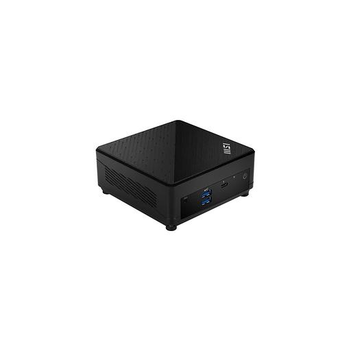 Неттоп MSI Cubi 5 12M-012XRU Intel Core i7 1255U, DDR4 16ГБ, 512ГБ(SSD), Intel Iris Xe, без операционной системы, черный [9s6-b0a811-264] фото 1