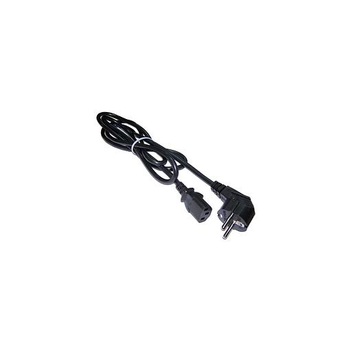Шнур питания Lanmaster (LAN-PP13/SHA-3.0-BK) C13-Schuko проводник.:3x0.75мм2 3м 220В 10А черный фото 1