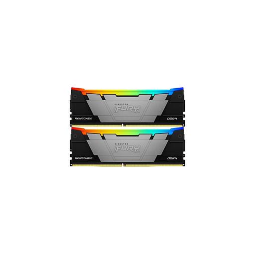 Оперативная память Kingston Fury Renegade KF432C16RB12AK2/32 DDR4 - 2x 16ГБ 3200МГц, DIMM, Ret фото 1