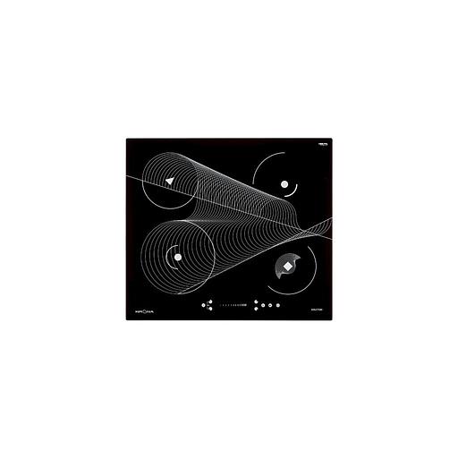 Индукционная варочная поверхность Krona Meridiana 60 BL, конфорок: 4 шт., стеклокерамика, независимая, черный фото 1