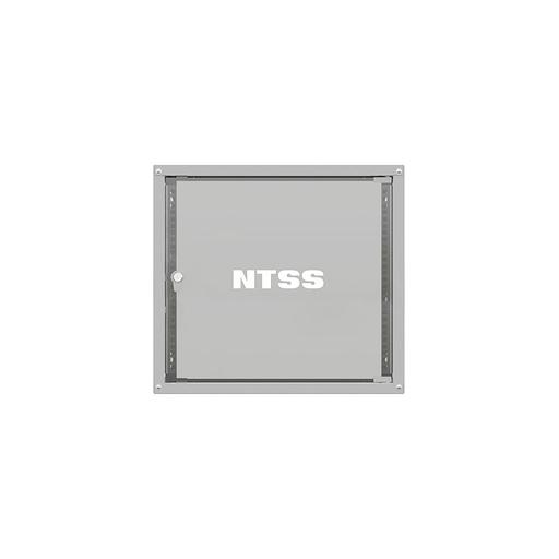 Шкаф коммутационный NTSS Lime NTSS-WL15U5560GS настенный, стеклянная передняя дверь, 15U, 550x770x600 мм фото 1