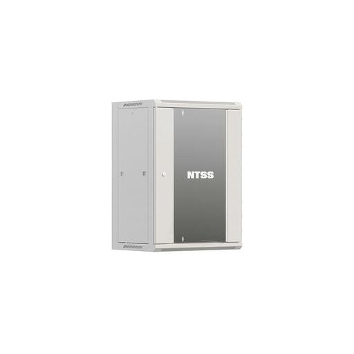 Шкаф коммутационный NTSS Премиум NTSS-W15U6045GS-2 настенный, стеклянная передняя дверь, 15U, 600x770x450 мм фото 1