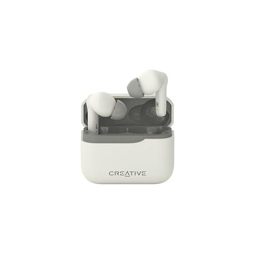 Наушники Creative Zen Air Plus, Bluetooth, внутриканальные, бежевый [51ef1100aa000] фото 1