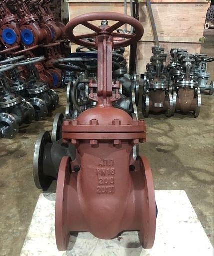 Задвижка клиновая 30лс41нж ДУ200 Ру16 фото 2