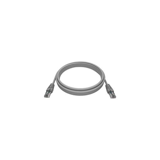 Патч-корд NTSS NTSS-PC-UTP-RJ45-5e-5.0-LSZH-GY, вилка RJ-45, вилка RJ-45, кат.5E, LSZH, 5м, серый фото 1