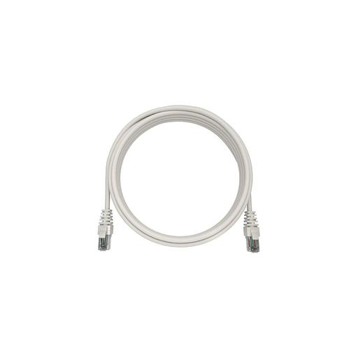 Патч-корд NTSS NTSS-PC-UTP-RJ45-5e-2.0-LSZH-WT, вилка RJ-45, вилка RJ-45, кат.5E, LSZH, 2м, белый фото 1