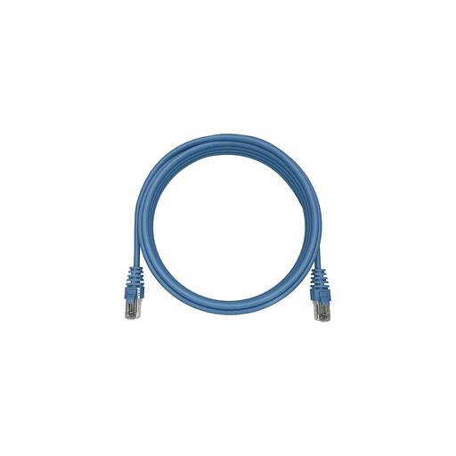 Патч-корд NTSS NTSS-PC-UTP-RJ45-5e-20.0-LSZH-BU, вилка RJ-45, вилка RJ-45, кат.5E, LSZH, 20м, синий фото 1