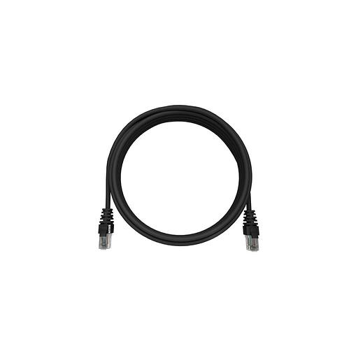 Патч-корд NTSS NTSS-PC-UTP-RJ45-5e-0.5-LSZH-BL, вилка RJ-45, вилка RJ-45, кат.5E, LSZH, 0.5м, черный фото 1