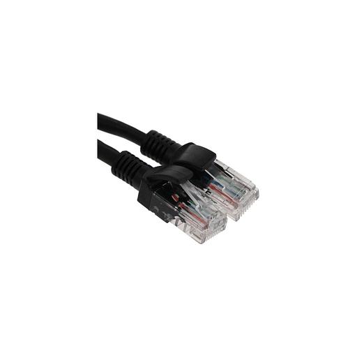 Патч-корд NTSS NTSS-PC-UTP-RJ45-5e-1.0-LSZH-BL, вилка RJ-45, вилка RJ-45, кат.5E, LSZH, 1м, черный фото 1