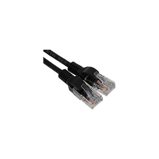 Патч-корд NTSS NTSS-PC-UTP-RJ45-5e-7.0-LSZH-BL, вилка RJ-45, вилка RJ-45, кат.5E, LSZH, 7м, черный фото 1