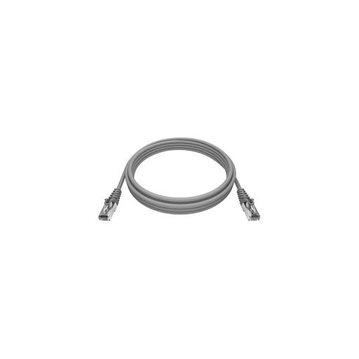 Патч-корд NTSS NTSS-PC-FTP-RJ45-5e-1.0-LSZH-GY, вилка RJ-45, вилка RJ-45, кат.5E, LSZH, 1м, серый фото 1
