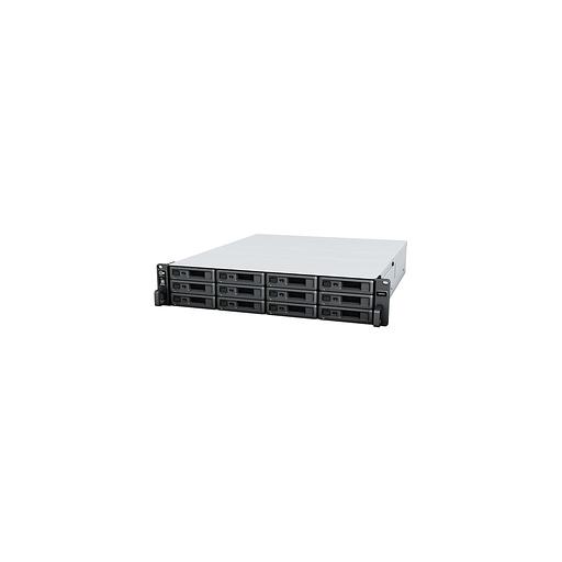 Сетевое хранилище NAS SYNOLOGY RS2423+ 12-bay стоечный Ryzen V1780B фото 1