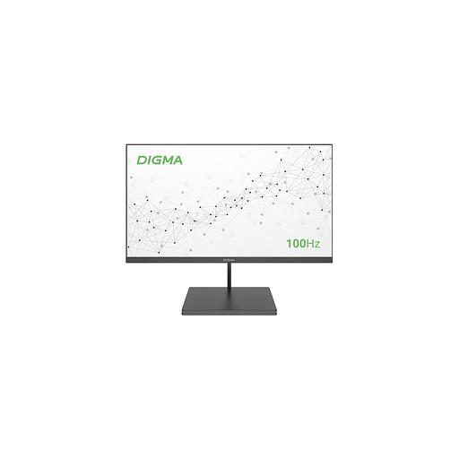 23.8" Монитор Digma Progress 24A501F, 1920x1080, VA, 100Гц, 1хHDMI, черный [dm24vb02] фото 1
