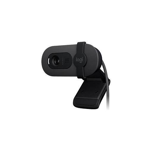 Web-камера Logitech HD Webcam Brio 90, черный [960-001581] фото 1