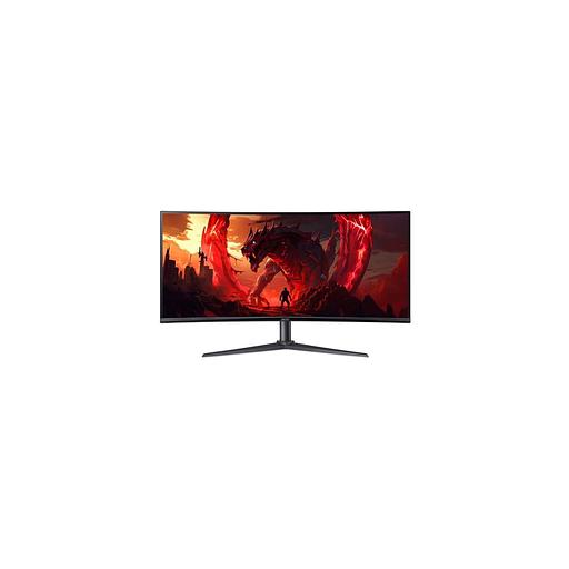 34" Монитор Acer Nitro XZ342CUV3bmiiphx, 3440x1440, VA, 180Гц, 2хHDMI, 1хDP, изогнутый, черный [um.cx2cd.302] фото 1