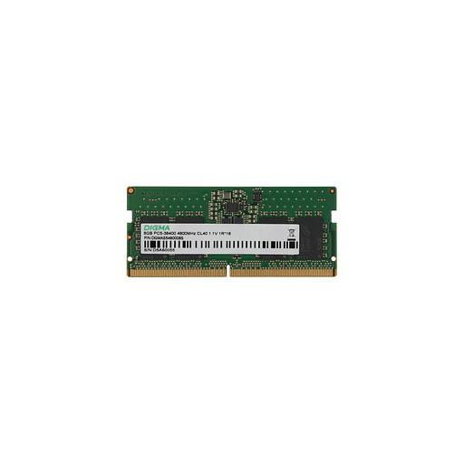 Оперативная память Digma DGMAS5480008S DDR5 - 1x 8ГБ 4800МГц, для ноутбуков (SO-DIMM), Ret фото 1