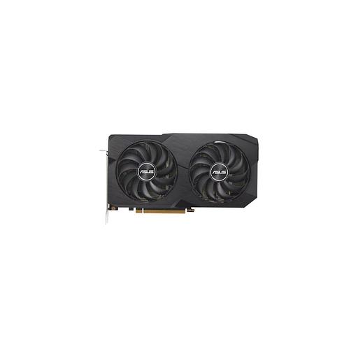 Видеокарта ASUS AMD Radeon RX 6600 DUAL-RX6600-8G 8ГБ Dual, GDDR6, Ret [dual-rx6600-8g-v2] фото 1