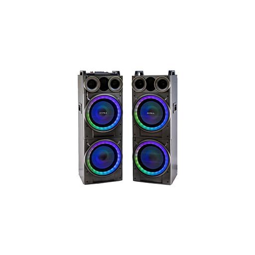 Музыкальный центр Supra SMB-2150, 200Вт, с караоке, Bluetooth, FM, USB, SD, черный, фото 1
