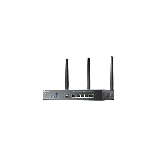 Межсетевой экран TP-LINK Omada ER706W, черный фото 1