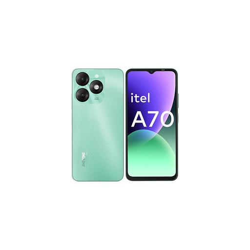 Смартфон ITEL A70 4/256Gb, A665L, зеленый фото 1