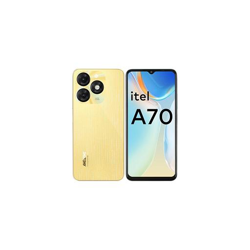 Смартфон ITEL A70 4/256Gb, A665L, золотой фото 1