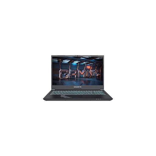 Ноутбук игровой Gigabyte G5 15.6", 2023, IPS, Intel Core i7 12650H 2.3ГГц, 10-ядерный, 16ГБ DDR5, 512ГБ SSD, NVIDIA GeForce RTX 4060 для ноутбуков - 8 ГБ, FreeDOS, черный [kf5-g3kz353sd] фото 1
