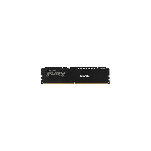 Оперативная память Kingston Fury Beast Black KF556C36BBE-8 DDR5 - 1x 8ГБ 5600МГц, DIMM, Ret фото 1