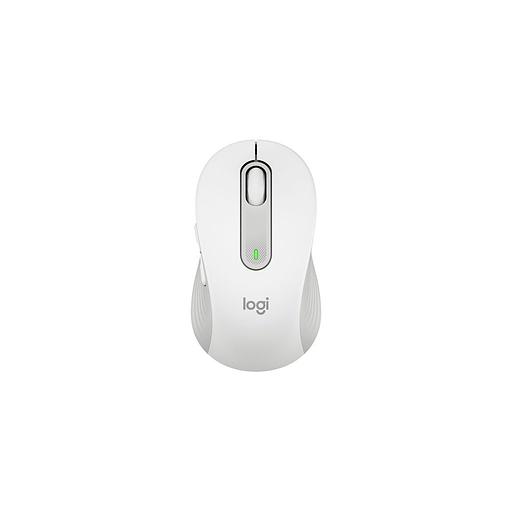 Мышь беспроводная Logitech M650, Bluetooth/Радио, оптическая, USB, 4000dpi, белый и серый [910-006392] фото 1
