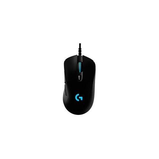 Мышь проводная Logitech G403 Hero, игровая, оптическая, USB, 25600dpi, черный [910-005636] фото 1