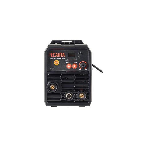 Сварочный аппарат Ресанта САИПА-160П/26В, инвертор [65/142] фото 1