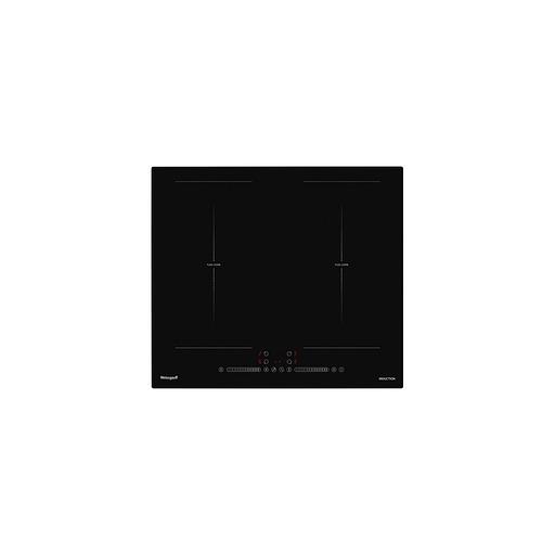 Индукционная варочная поверхность WEISSGAUFF HI 642 BSCM, конфорок: 4 шт., стеклокерамика, независимая, черный фото 1