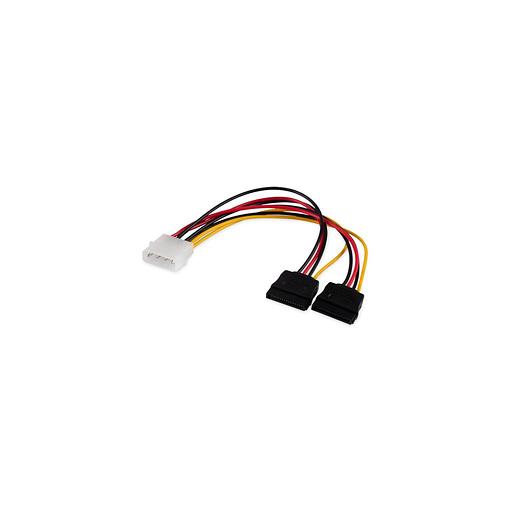 Кабель Buro Molex 8980 - SATA [bu-molex-2xsata] фото 1