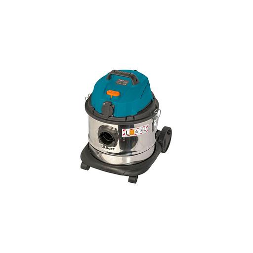 Строительный пылесос Bort BSS-1215, синий [93417784] фото 1