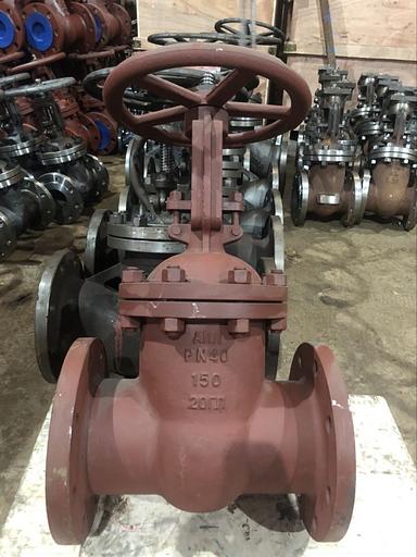 Задвижка клиновая 30лс15нж ДУ150 Ру40 фото 2