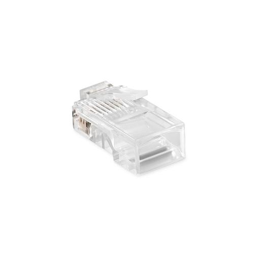 Коннектор Buro BU-CONRJ45-20PCS RJ45 прозрачный (упак.: 20шт) фото 1